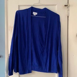 Medium blue no button Old Navy cardigan Large